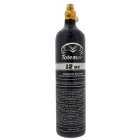Butelie CO2 cu Valva ON/OFF 12OZ(350ml) TotemAIR Butelie CO2 cu Valva ON/OFF 12OZ(350ml) TotemAIR