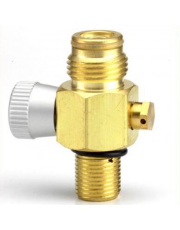 Valva ON/Off pentru butelie CO2 Valva ON/Off pentru butelie CO2