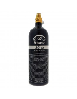 Butelie CO2 cu Valva ON/OFF 20OZ(590ml) TotemAIR Butelie CO2 cu Valva ON/OFF 20OZ(590ml) TotemAIR