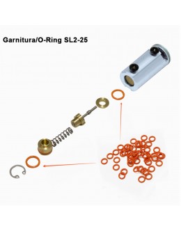 O-Ring SL2-25 din valva Tippmann