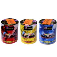 Fumigene Colorate 180 sec. SET Rosu Galben Albastru Fumigene Colorate 180 sec. SET Rosu Galben Albastru